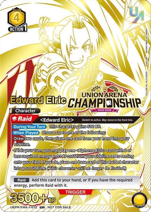 Edward Elric (Regionals 25-26)
