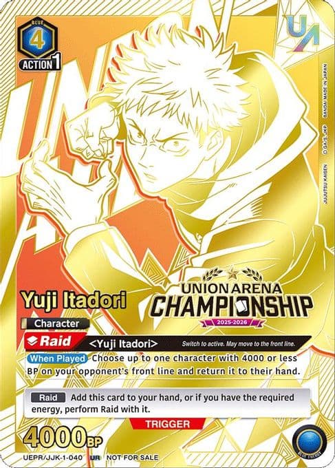 Yuji Itadori (Regionals 25-26)