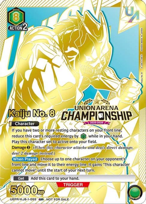 Kaiju No. 8 (Regionals 25-26)
