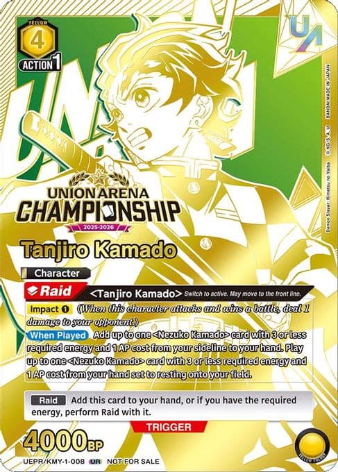 Tanjiro Kamado (Regionals 25-26)