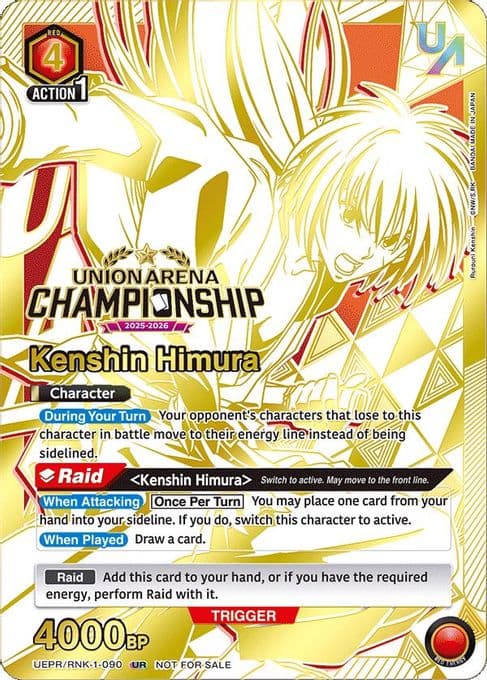 Kenshin Himura (Regionals 25-26)