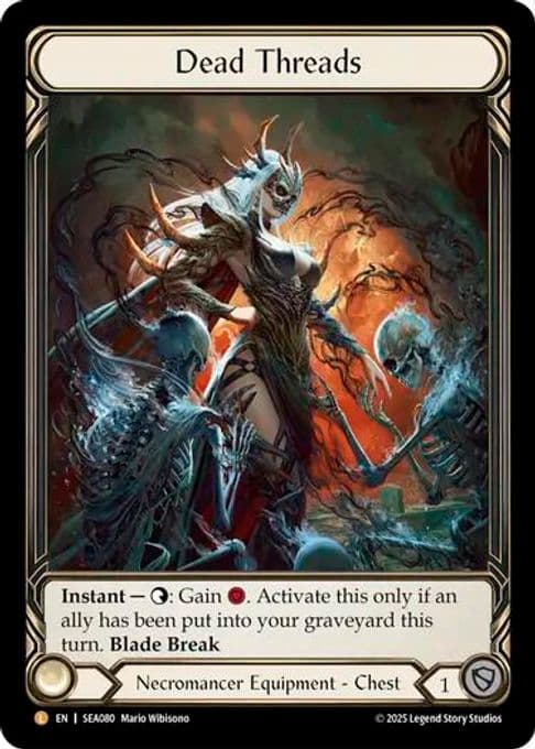 Dead Threads (Treasure)