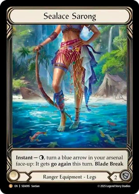 Sealace Sarong (Treasure)