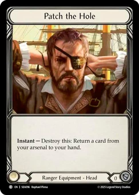 Patch the Hole (Treasure)