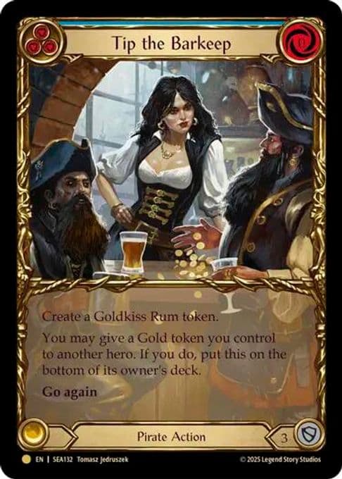 Tip the Barkeep (Treasure)