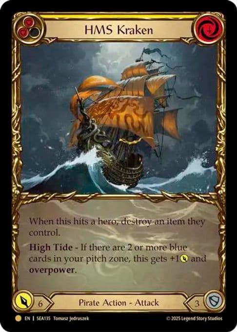 HMS Kraken (Treasure)