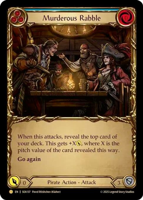 Murderous Rabble (Treasure)