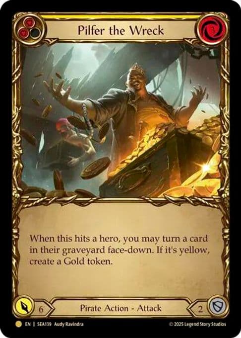 Pilfer the Wreck (Yellow) (Treasure)
