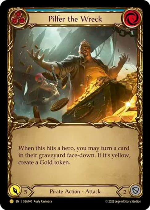 Pilfer the Wreck (Blue) (Treasure)