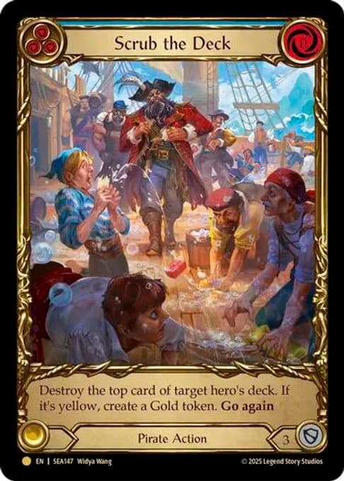 Scrub the Deck (Treasure)