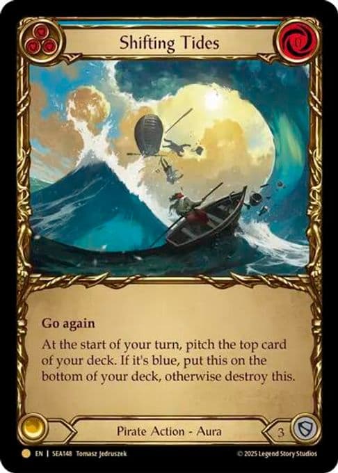Shifting Tides (Treasure)