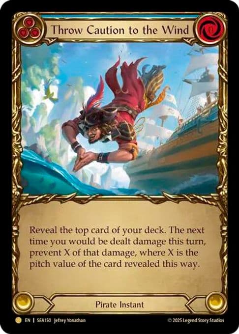Throw Caution to the Wind (Treasure)