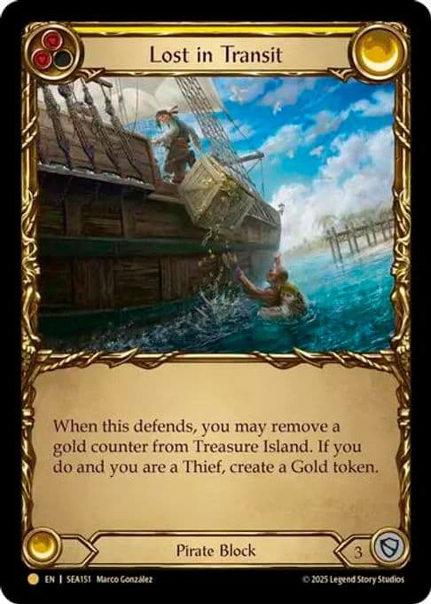 Lost in Transit (Treasure)