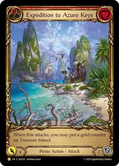 Expedition to Azuro Keys (Treasure)