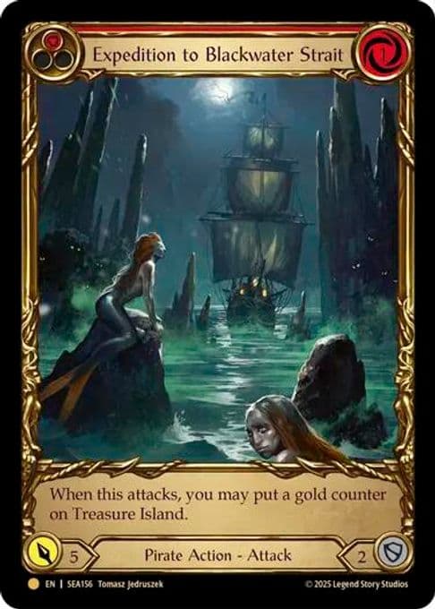 Expedition to Blackwater Strait (Treasure)