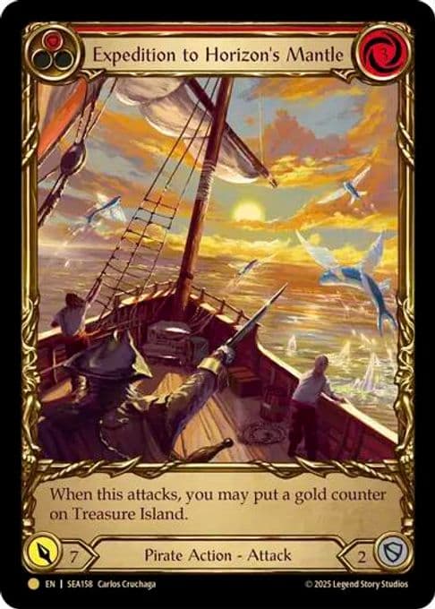 Expedition to Horizon's Mantle (Treasure)