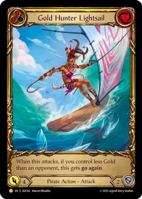 Gold Hunter Lightsail (Treasure)