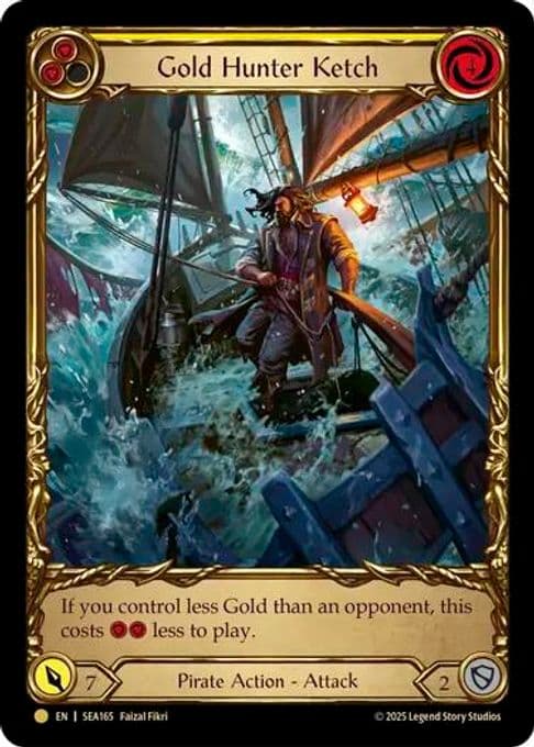 Gold Hunter Ketch (Treasure)