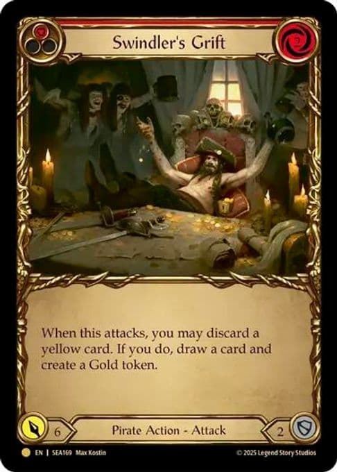 Swindler's Grift (Red) (Treasure)