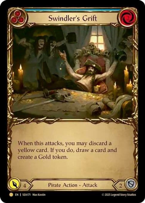 Swindler's Grift (Blue) (Treasure)