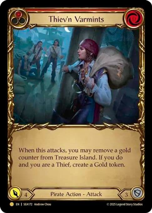 Thiev'n Varmints (Treasure)