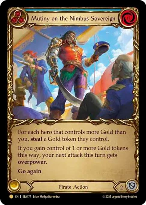 Mutiny on the Nimbus Sovereign (Treasure)