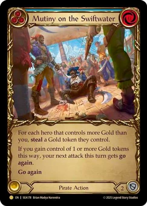 Mutiny on the Swiftwater (Treasure)