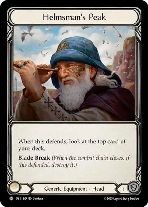 Helmsman's Peak (Treasure)