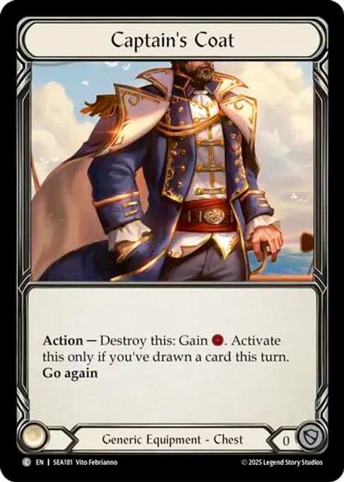 Captain's Coat (Treasure)