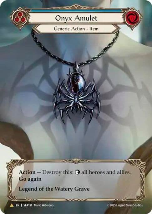 Onyx Amulet (Treasure)