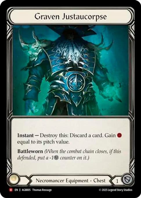 Graven Justaucorpse