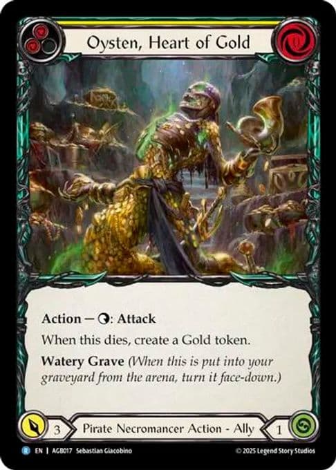 Oysten, Heart of Gold