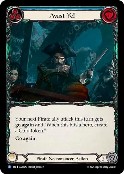 Avast Ye!