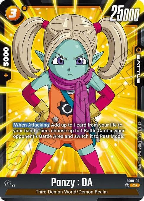 Panzy : DA (Bonus Pack Alternate Art)