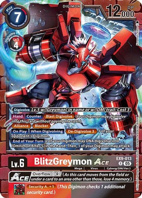 BlitzGreymon ACE
