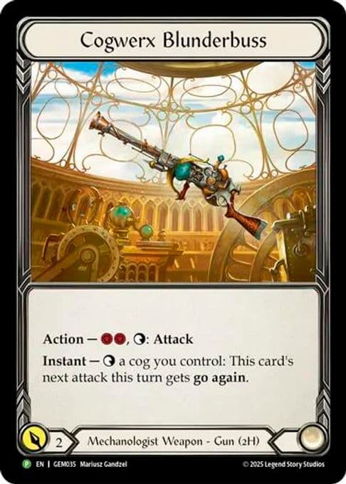 Cogwerx Blunderbuss