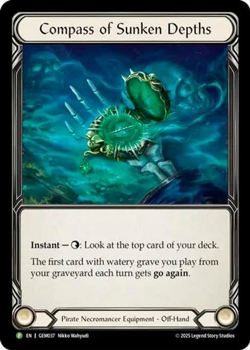 Compass of Sunken Depths