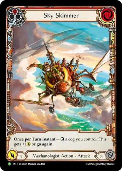 Sky Skimmer (Red)