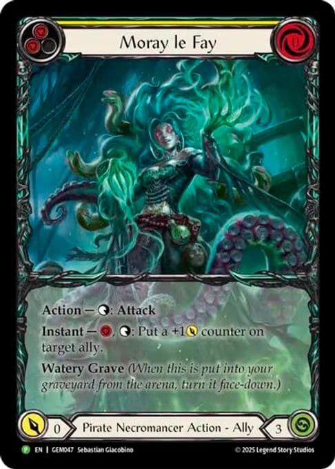 Moray le Fay