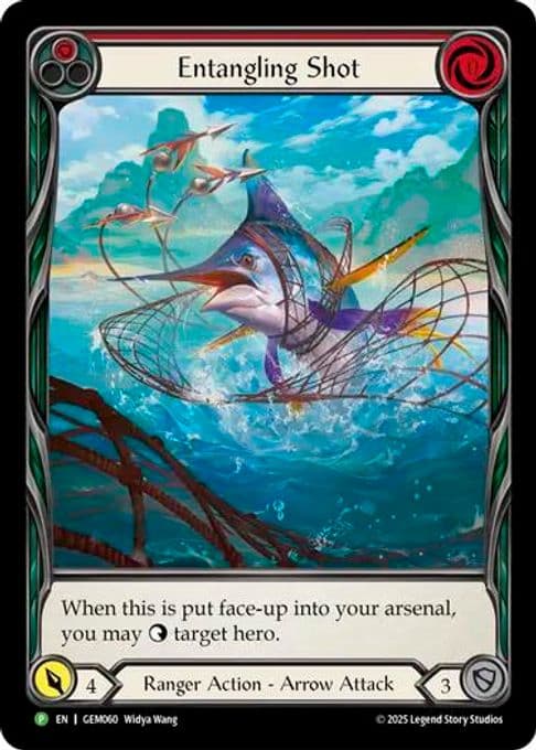 Entangling Shot