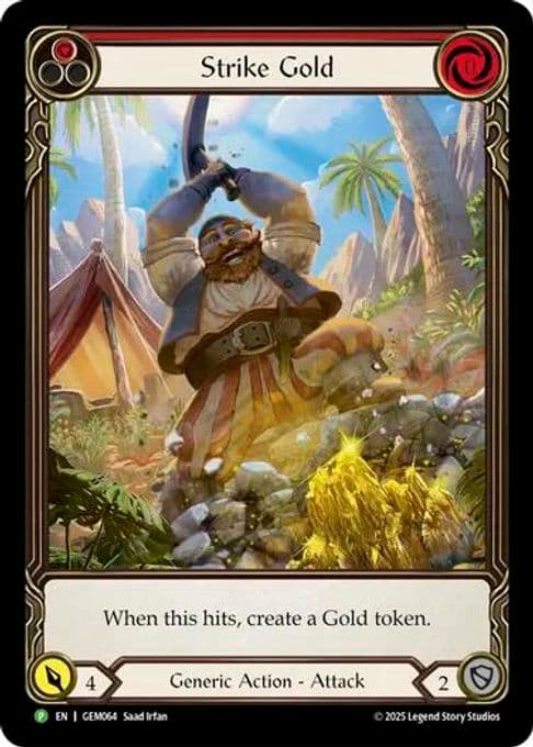 Strike Gold (Red)