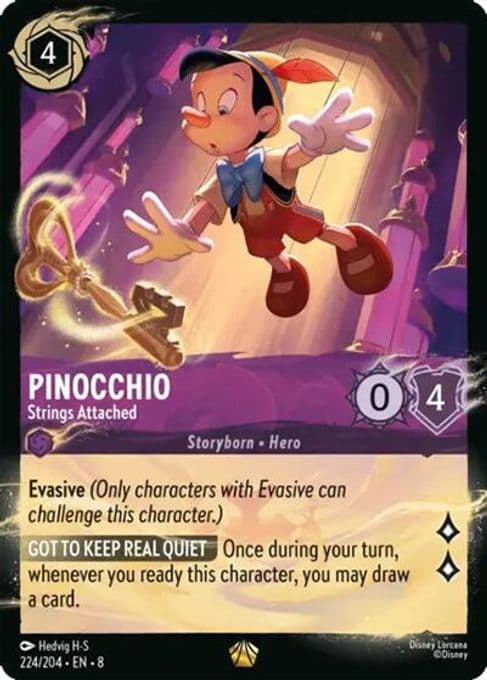 Pinocchio - Strings Attached (224/204)