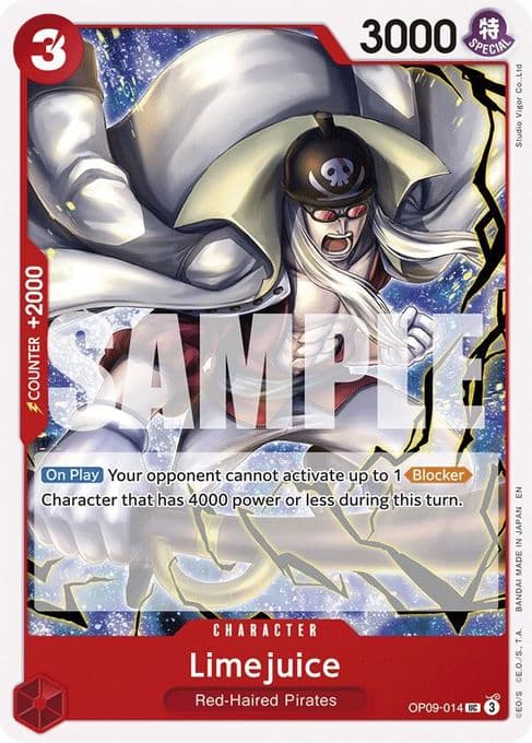 Limejuice (Reprint)