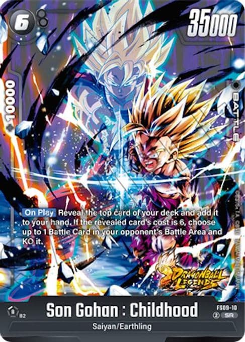 Son Gohan : Childhood