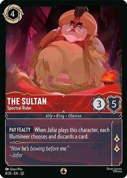 The Sultan - Spectral Ruler