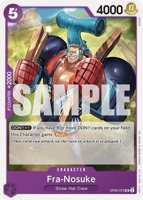 Fra-Nosuke (Reprint)
