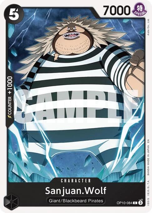 Sanjuan.Wolf (Reprint)