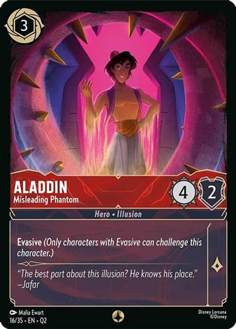 Aladdin - Misleading Phantom