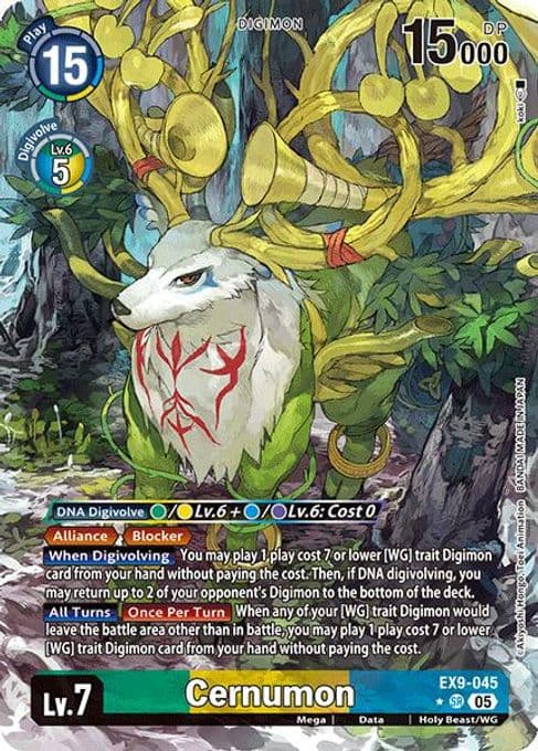 Cernumon (Alternate Art)