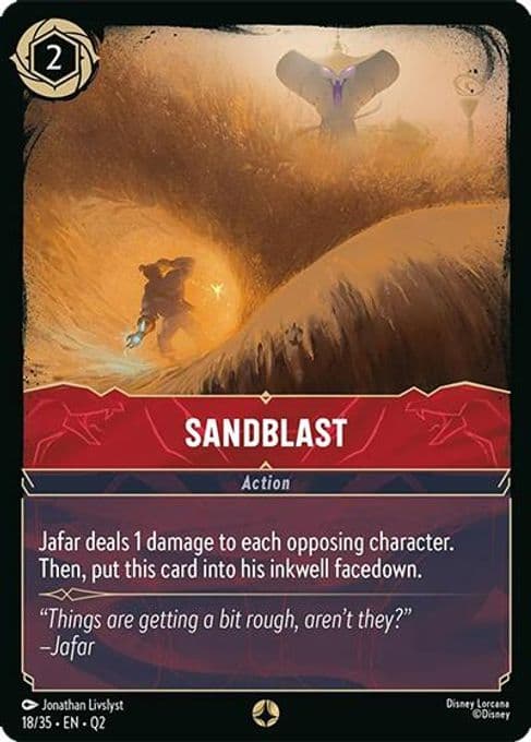 Sandblast
